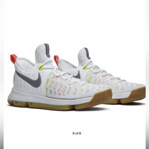 KD 9 ‘Summer’ / Size 5 Y - Pre Owned in Great Condition!